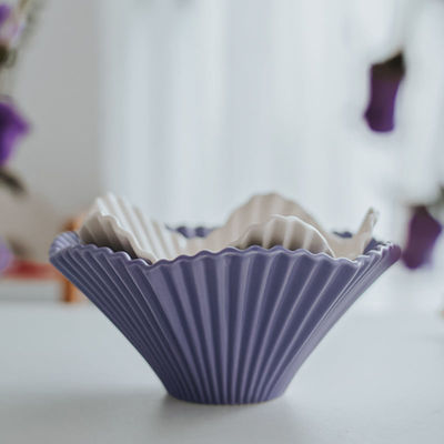 Handmade Ceramic Salad Bowl Luxury Fruit Bowl For Dessert Nordic Style Yogurt Fruit Bowl