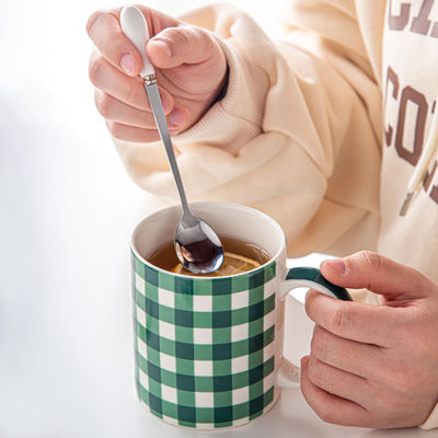 Grace Decal Porcelain Mug For Tea And Coffee Customized Handgrip Drinkware Type