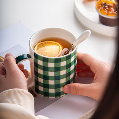 Grace Decal Porcelain Mug For Tea And Coffee Customized Handgrip Drinkware Type