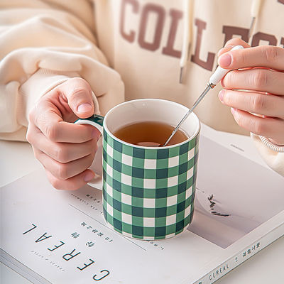 Grace Decal Porcelain Mug For Tea And Coffee Customized Handgrip Drinkware Type