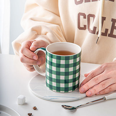 Grace Decal Porcelain Mug For Tea And Coffee Customized Handgrip Drinkware Type