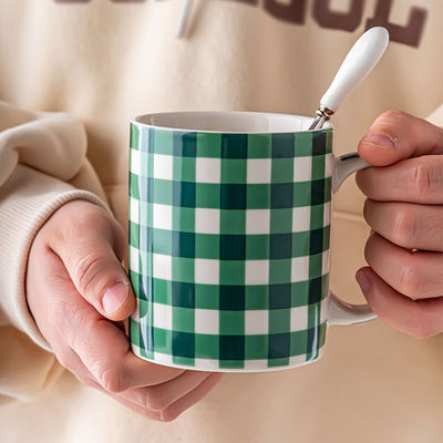 Grace Decal Porcelain Mug For Tea And Coffee Customized Handgrip Drinkware Type