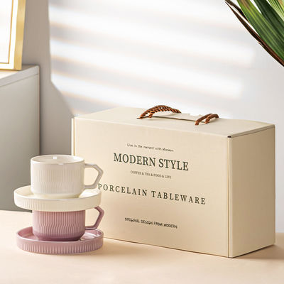 Nordic 200cc Ceramic Glazed Expresso Mug For Business Gifts Cappuccino And Latte Cup