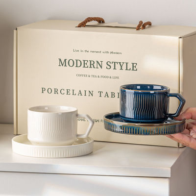 Nordic 200cc Ceramic Glazed Expresso Mug For Business Gifts Cappuccino And Latte Cup