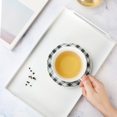 Custom Logo Artwork Ceramic Coffee Serving Stackable Pot And Cup Saucer For One Set