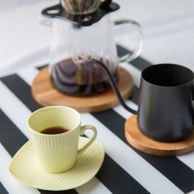 Business Gifts Occasion Sustainable Porcelain Coffee Mug 90CC Espresso Ceramic Shot Cup