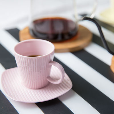 Business Gifts Occasion Sustainable Porcelain Coffee Mug 90CC Espresso Ceramic Shot Cup