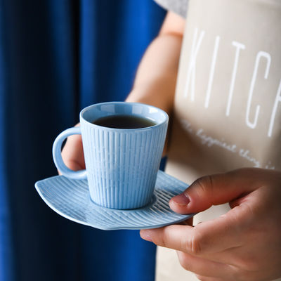 Business Gifts Occasion Sustainable Porcelain Coffee Mug 90CC Espresso Ceramic Shot Cup