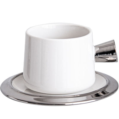 Porcelain Coffee Mug for Light Luxury Breakfast in Business Gifts Design Style