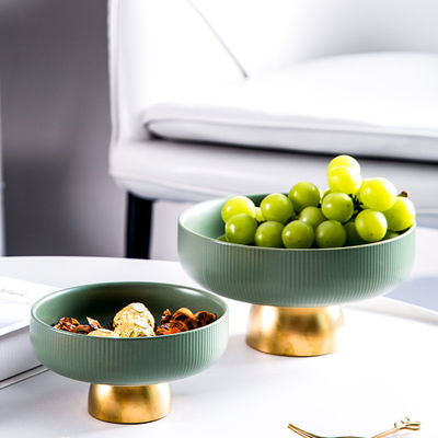 Customized Technique Nordic Modern Luxury Serving Bowl For Dinnerware And Centerpiece