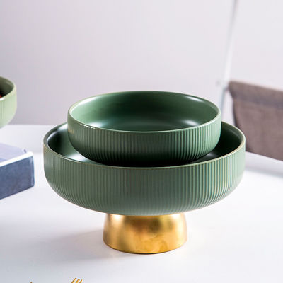 Customized Technique Nordic Modern Luxury Serving Bowl For Dinnerware And Centerpiece
