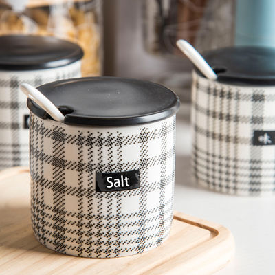 Multifunctional Tea Coffee And Sugar Pots In Ceramic Kitchen Canisters For Food Storage