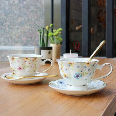 Serve Your Guests In Style With This Turkish Tea Set Includes Ceramic Cups And Saucer