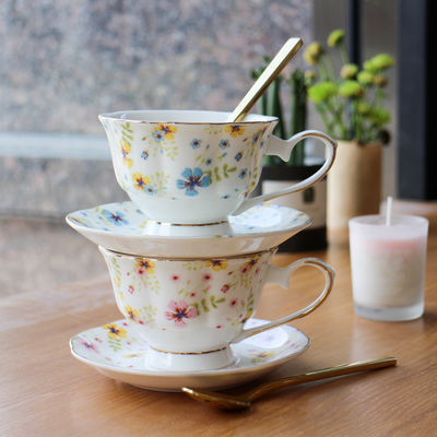 Serve Your Guests In Style With This Turkish Tea Set Includes Ceramic Cups And Saucer