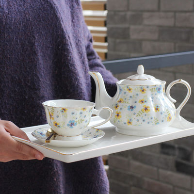 Serve Your Guests In Style With This Turkish Tea Set Includes Ceramic Cups And Saucer