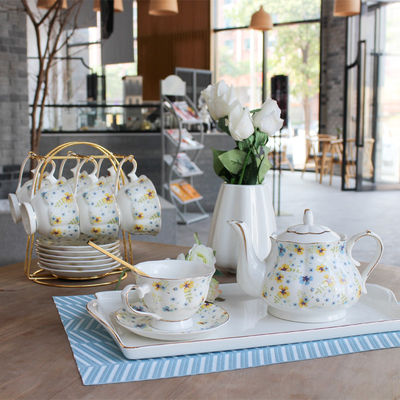 Serve Your Guests In Style With This Turkish Tea Set Includes Ceramic Cups And Saucer
