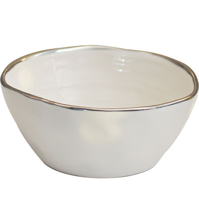 Hotel Restaurant Dough Bowl Ceramic Mixing Bowls In Solid Yellow Color Of Other Volume
