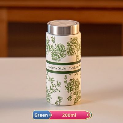 Food Safe 316 Stainless Steel Flask Cup Custom Portable Kettle For Outdoor Activities