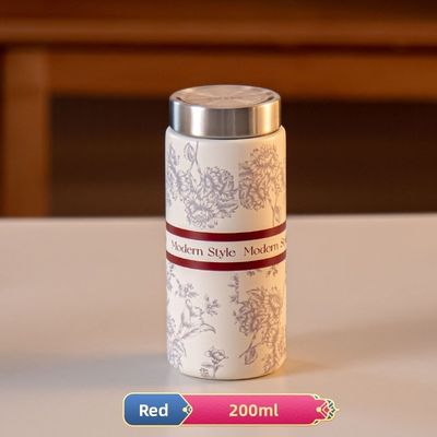 Food Safe 316 Stainless Steel Flask Cup Custom Portable Kettle For Outdoor Activities