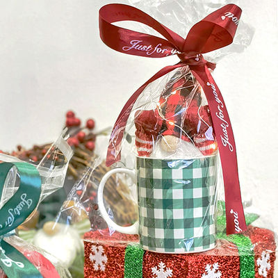 Christmas 2024 Ceramic Gift Mug Water Milk Coffee Tea Mug Porcelain Tea Cup Stoneware Gift Cup