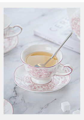 Drinkware Type Cups Saucers Design Style Dinnerware Flower Ceramic Cup Set Of Cups Coffee & Tea Sets Porcelain Teapot Mug Set Gift Box Europe Luxury Tea Sets For Elegant Tea Time