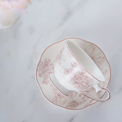 Drinkware Type Cups Saucers Design Style Dinnerware Flower Ceramic Cup Set Of Cups Coffee & Tea Sets Porcelain Teapot Mug Set Gift Box Europe Luxury Tea Sets For Elegant Tea Time