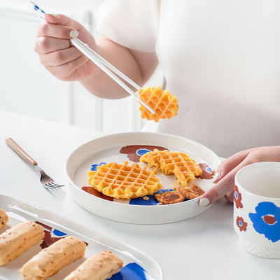 Wedding Occasion Stocked Ceramic Dinner Set For Nordic Tableware Kitchen Tabletop Plates