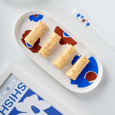 Wedding Occasion Stocked Ceramic Dinner Set For Nordic Tableware Kitchen Tabletop Plates