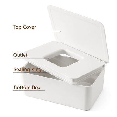 Storage Organizer Box Table Organizer Seal Up Case For Mask Other Home Storage Organization