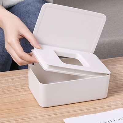 Storage Organizer Box Table Organizer Seal Up Case For Mask Other Home Storage Organization