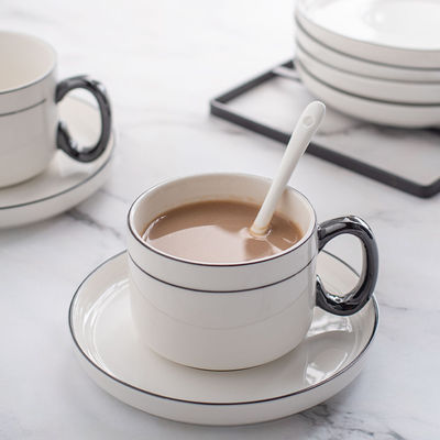 Minimalism Porcelain Cups Saucers Sustainable Drinkware For Afternoon Tea And Beyond
