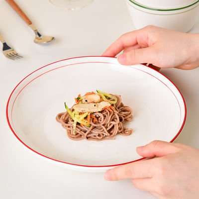Cups Saucers Ceramic Dinnerware Sets For 12 People Nordic Style Vajillas De Porcelana