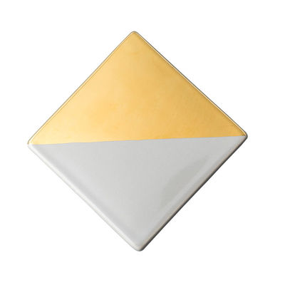 Water Proof Ceramic Coaster Tea Cup Coasters For Business Gifts Square Round Cup Mat