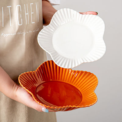 Design Christmas 16 Pcs Ceramic Dinner Set 24pcs Gift Sustainable With Plant Pattern