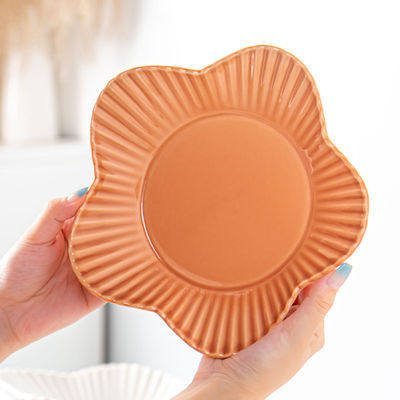Design Christmas 16 Pcs Ceramic Dinner Set 24pcs Gift Sustainable With Plant Pattern