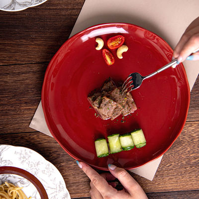 Wedding Occasion Elegant Porcelain Tableware Set For 12 People Sustainable And Durable