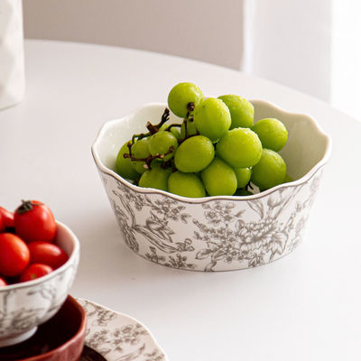 Wedding Occasion Elegant Porcelain Tableware Set For 12 People Sustainable And Durable