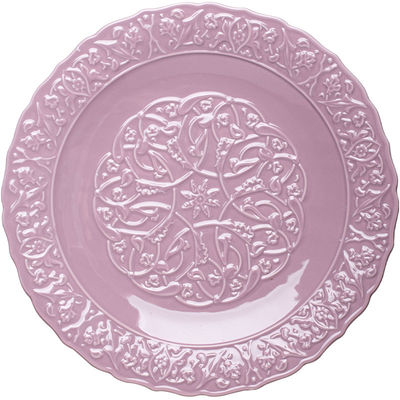 Business Gifts Luxury Purple Plate For Elegant Restaurants Dinnerware Set Party Wedding