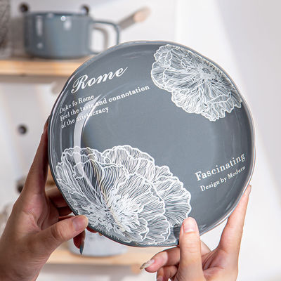 Ceramic Dinner Set 72 Pcs Porcelain Dinnerware Jogo De Jantar Tableware 2024 Design Rome