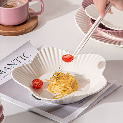 12 Person Party Tableware Table Decorations 16 Pcs Ceramic Dinner Set Nordic Porcelain