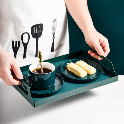 12pcs Ceramic Tea Set Of 6 Cups And Saucer For Luxury Design Style Christmas 2024 Gift