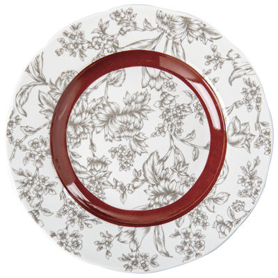 Bone Luxury Porcelain Tableware Ceramic Set Of Plates Volume Other Occasion Presents