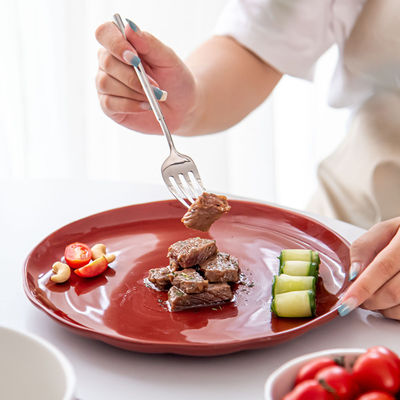Bone Luxury Porcelain Tableware Ceramic Set Of Plates Volume Other Occasion Presents