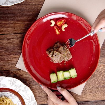 Bone Luxury Porcelain Tableware Ceramic Set Of Plates Volume Other Occasion Presents