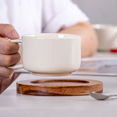 Set Of 12 Pieces Nordic Ceramic Tazas De Cafe Tea Cups And Saucers For Business Gifts