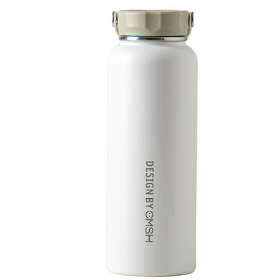 304 Stainless Steel Metal Type Custom Logo 1000ml Vacuum Bottle For Outdoor Travel Cup