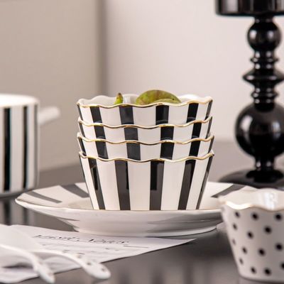 English Royal Bone Dinnerware Sets For 6 People Luxury And Sustainable European Style