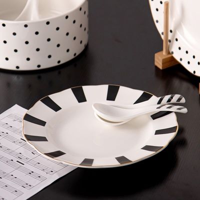 English Royal Bone Dinnerware Sets For 6 People Luxury And Sustainable European Style