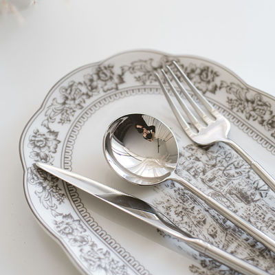 Plant Pattern Dinnerware Sets Luxury Porcelain Dinner Set For 12 People In Europe Style