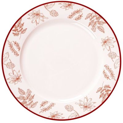 Christmas Dinnerware Sets Bone Gift For Christmas 2023 Plant Pattern Type Dinnerware Type